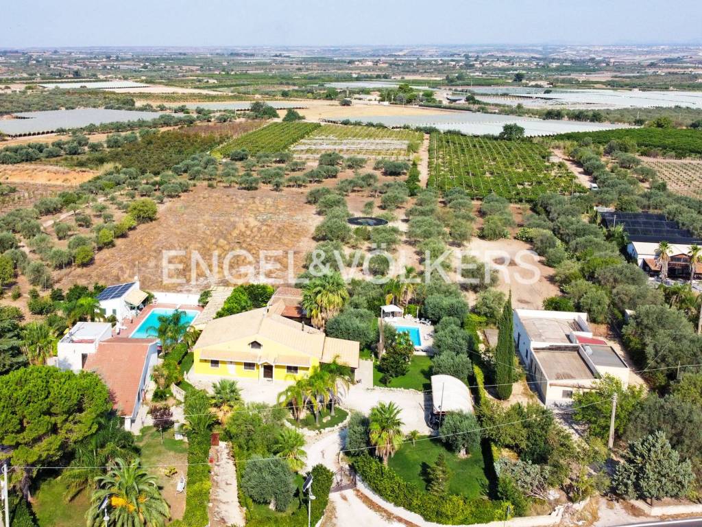 Villa a Chiaramonte gulfi in Contrada Mortilla, 207 - Foto 4