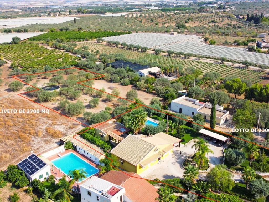 Villa a Chiaramonte gulfi in Contrada Mortilla, 207 - Foto 5