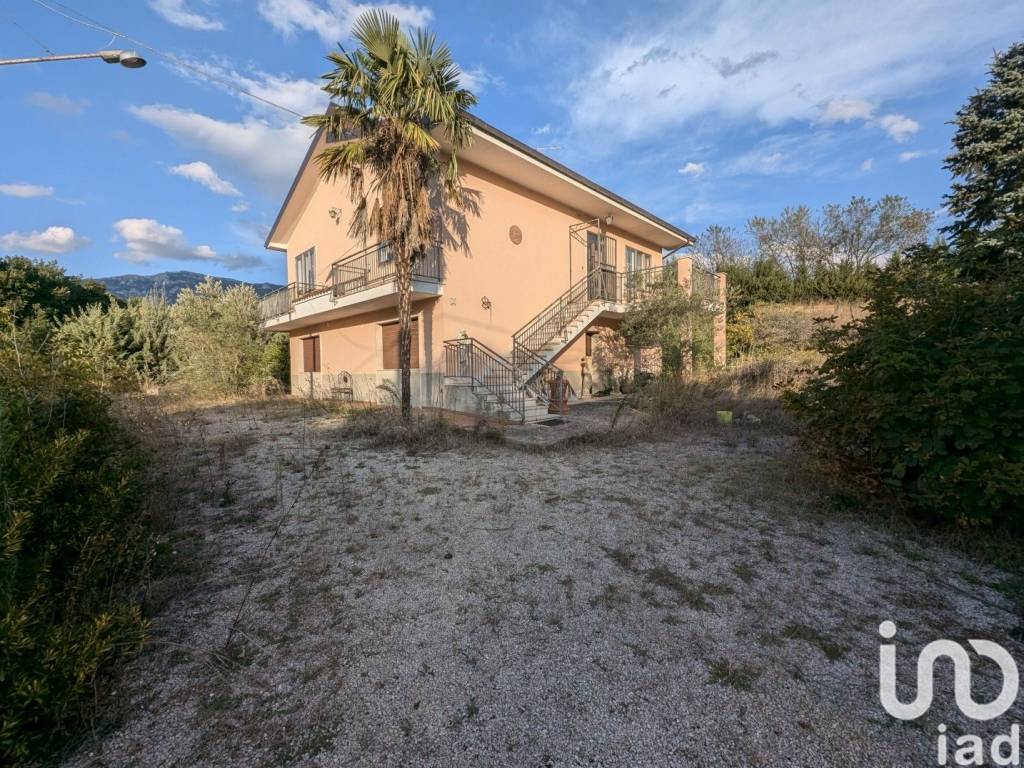 Villa a Corfinio in Traversa LOCALITA' SANTA MARIA, 1 - Foto 4