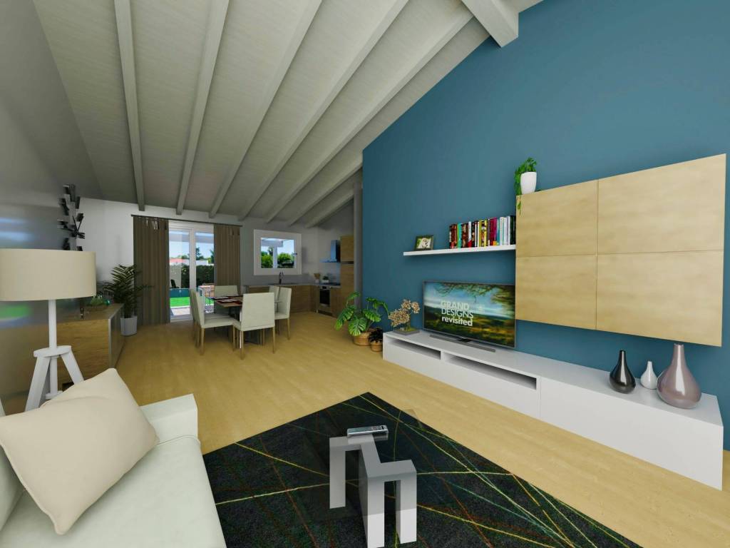Villa a Sabbioneta in Via Claudio Monteverdi, 136 - Foto 2