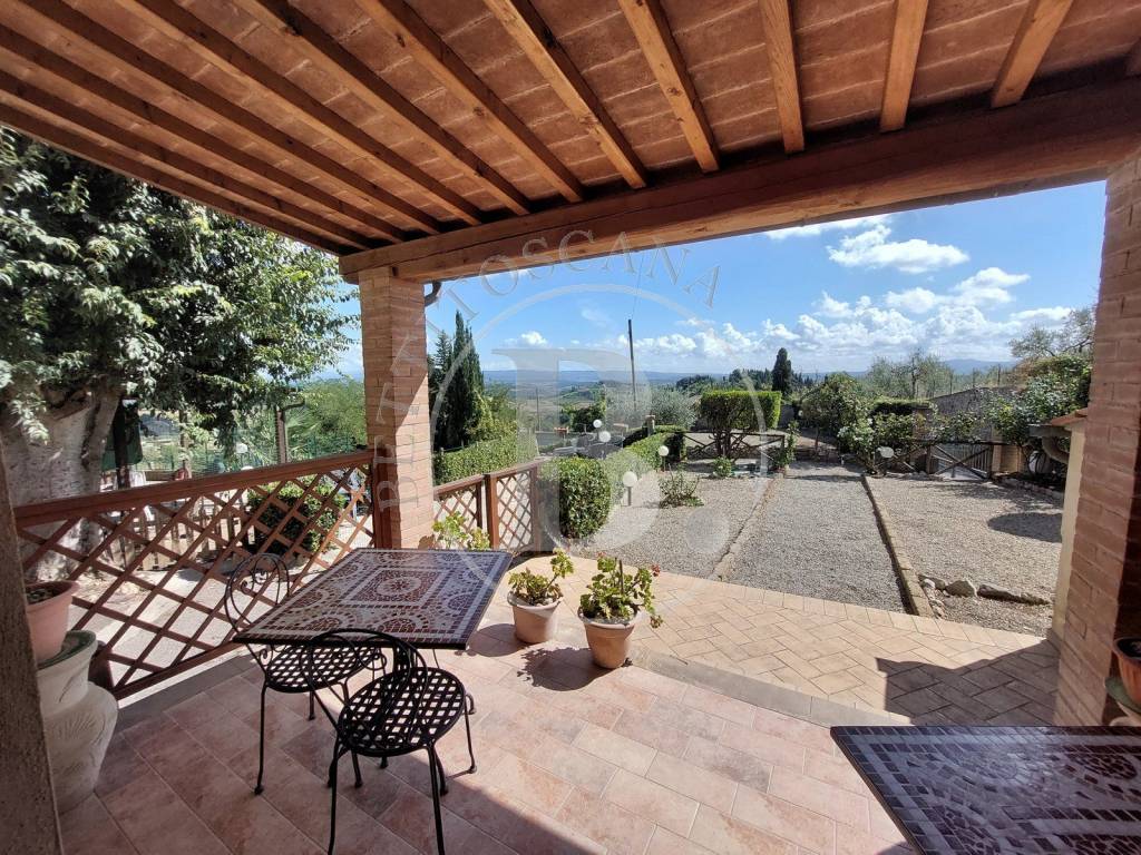 Rustico / casale a San gimignano in Via Vecchia - Foto 5