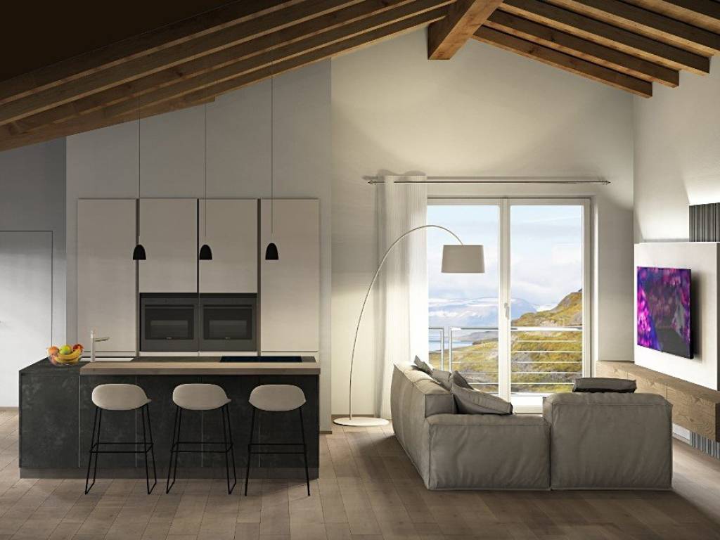 Appartamento a Bellano in Via San Giovanni Bosco, 9 - Foto 4