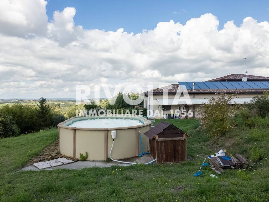 Villa a Collevecchio in Via Roane - Foto 4