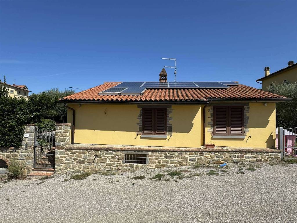 Villa a Cortona in Case Sparse Burcinella - Foto 3