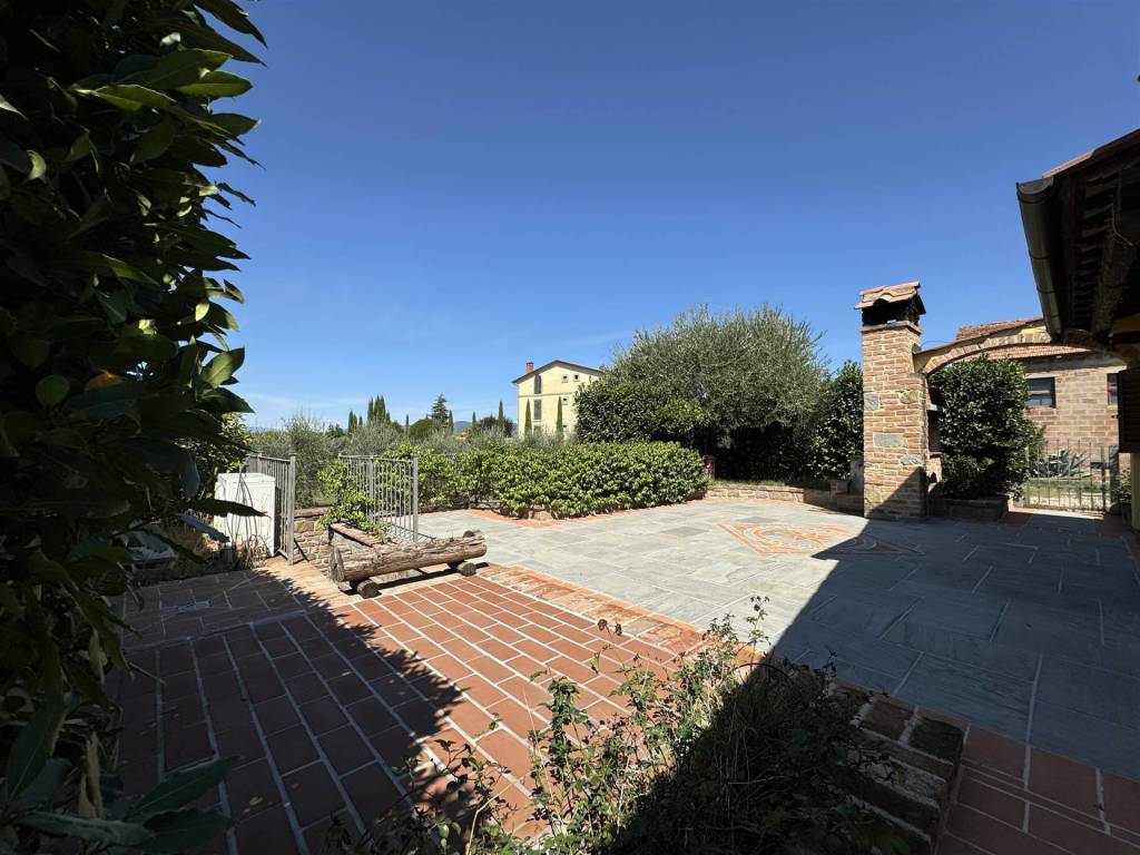 Villa a Cortona in Case Sparse Burcinella - Foto 5
