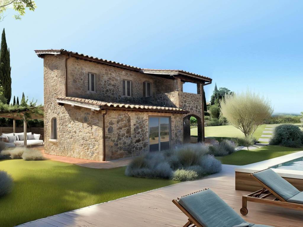 Rustico / casale a Montalcino in Via Donnoli - Foto 2