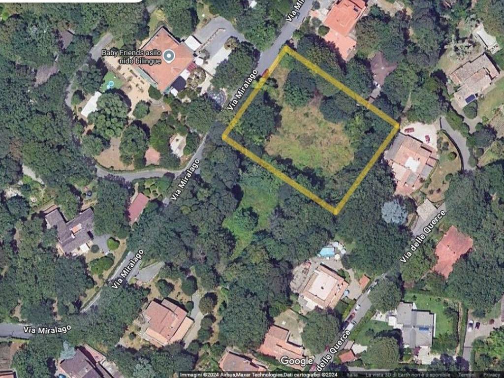 Terreno a Albano laziale in Via Miralago - Foto 1