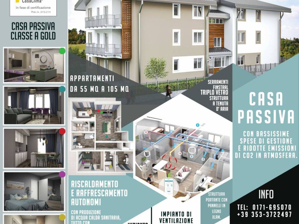 Appartamento a Cuneo in Via Fontanelle, 6 - Foto 2