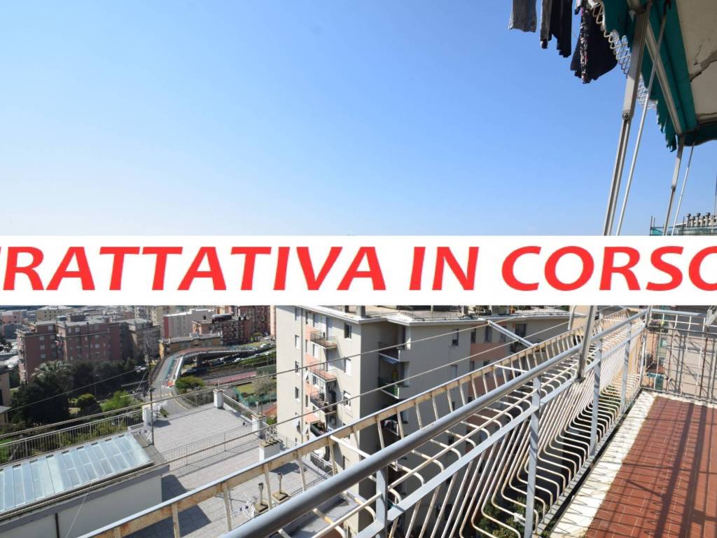 Appartamento a Genova in Via Gaspare Murtola, 78 - Foto 1