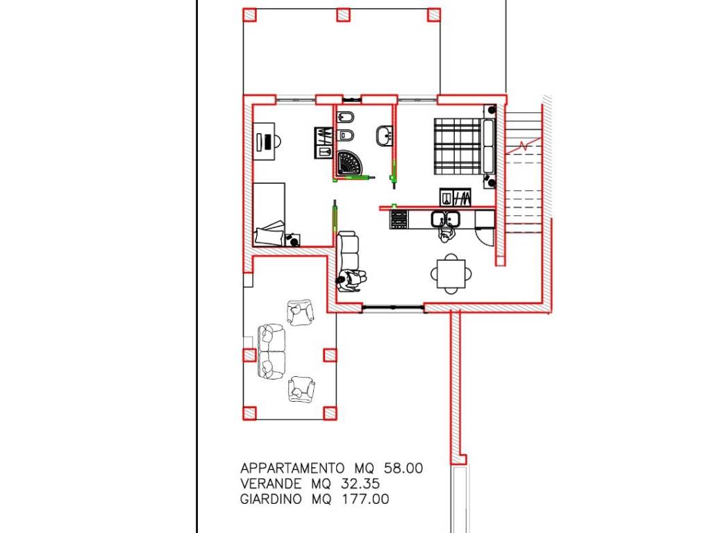 Appartamento a Lotzorai in Via Is Orrosas - Foto 3