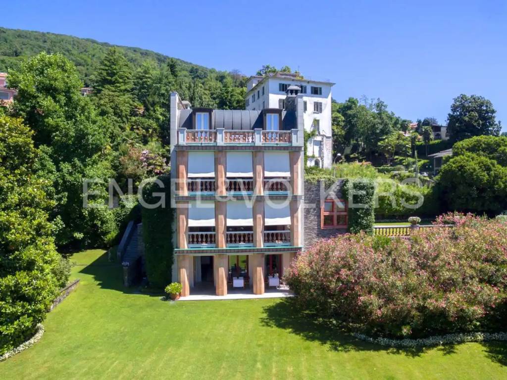 Villa a Verbania in Via Paolo Troubetzkoy, 13 - Foto 3