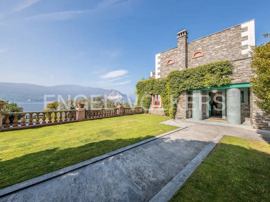 Villa a Verbania in Via Paolo Troubetzkoy, 13 - Foto 5