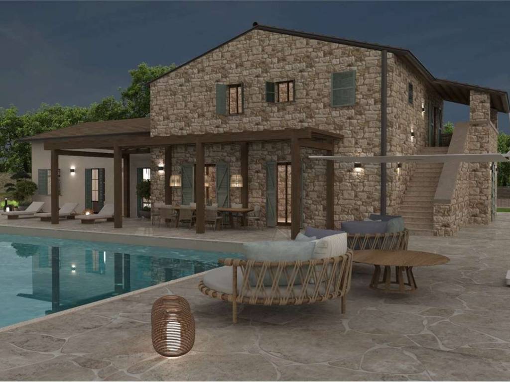 Villa a Magione in Montebuono - Foto 2