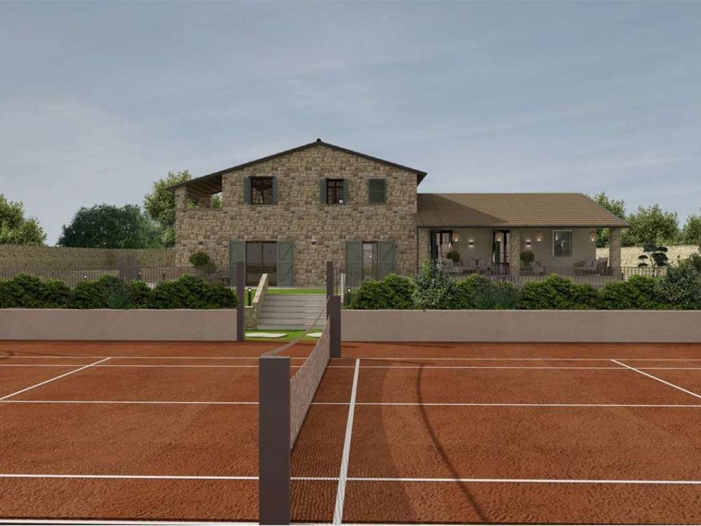 Villa a Magione in Montebuono - Foto 3