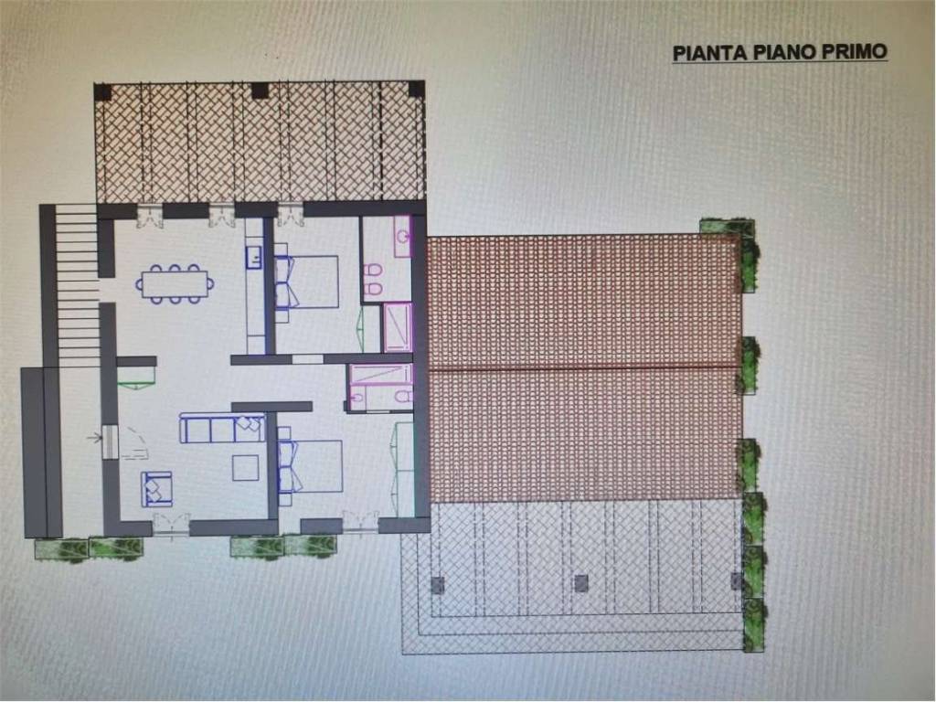 Villa a Magione in Montebuono - Foto 4