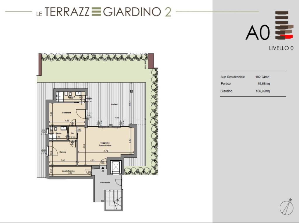 Appartamento a Crema in via Giulio Canger - Foto 3