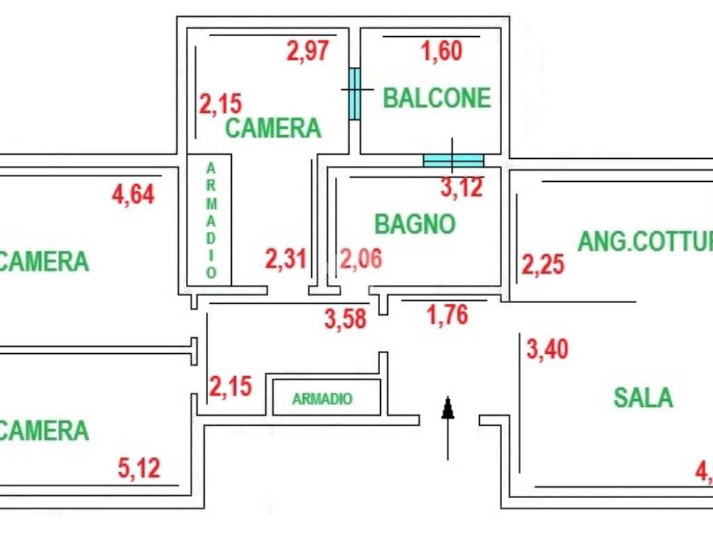 Appartamento a Aprilia in Via Monte Grappa, 31 - Foto 2
