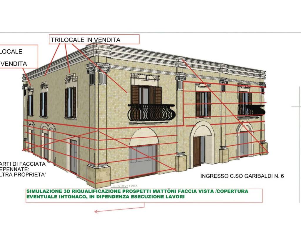 Appartamento a San severo in Corso Giuseppe Garibaldi, 4 - Foto 2