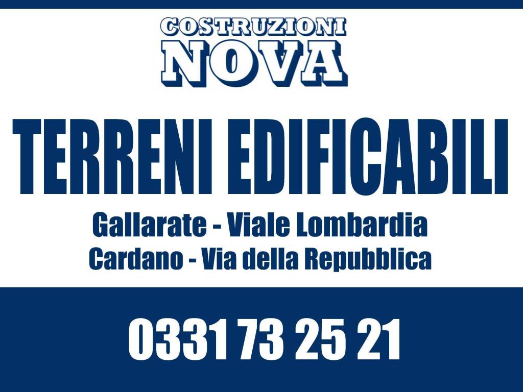 Terreno a Cardano al campo in Via della Repubblica - Foto 2