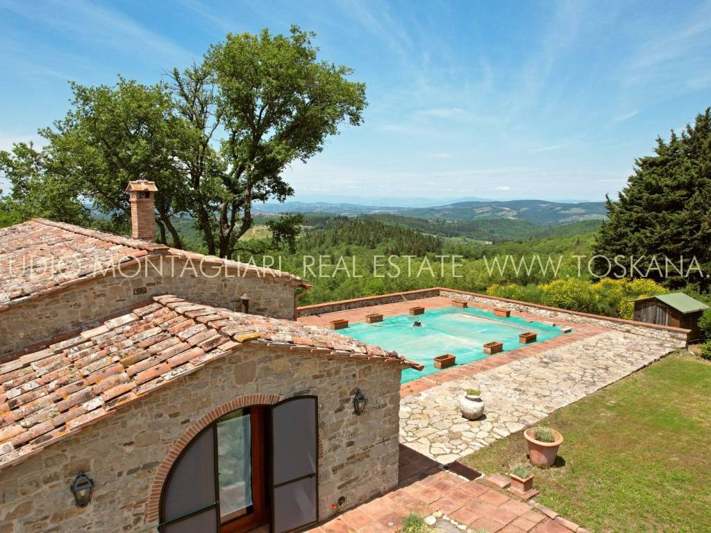 Rustico / casale a Castellina in chianti in Strada Provinciale di San Donato in Poggio - Foto 2