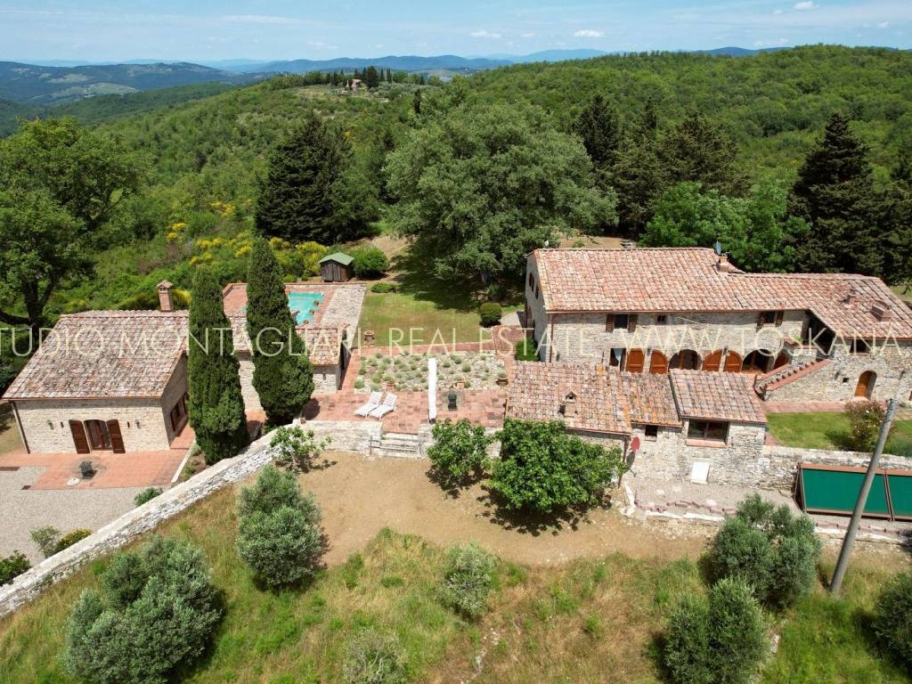 Rustico / casale a Castellina in chianti in Strada Provinciale di San Donato in Poggio - Foto 4