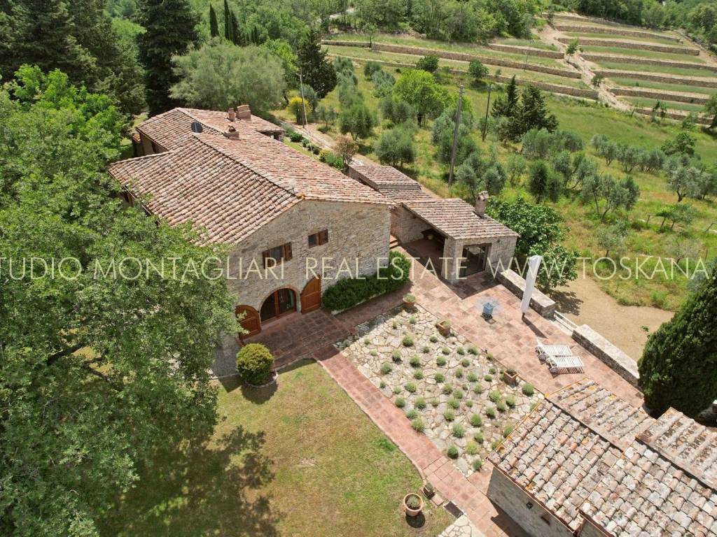 Rustico / casale a Castellina in chianti in Strada Provinciale di San Donato in Poggio - Foto 5