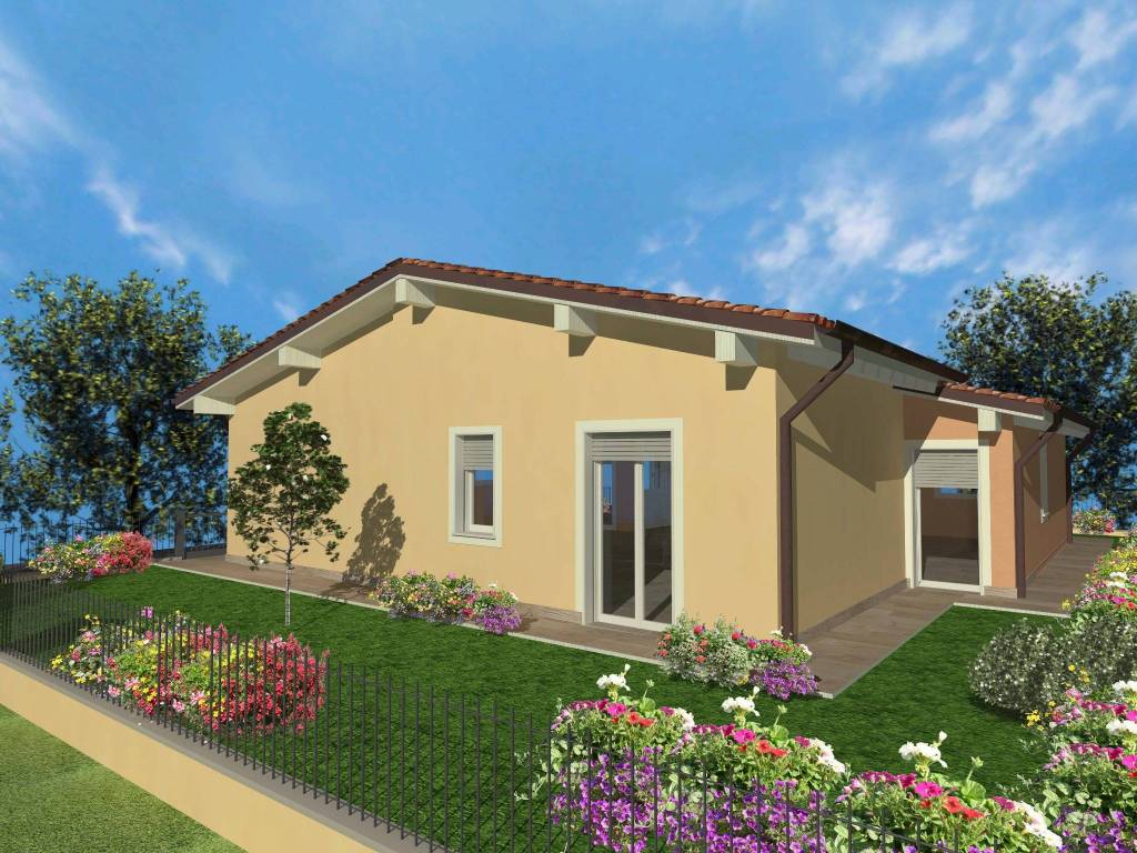Villa a Tavazzano con villavesco in Via Giuseppe Di Vittorio - Foto 2
