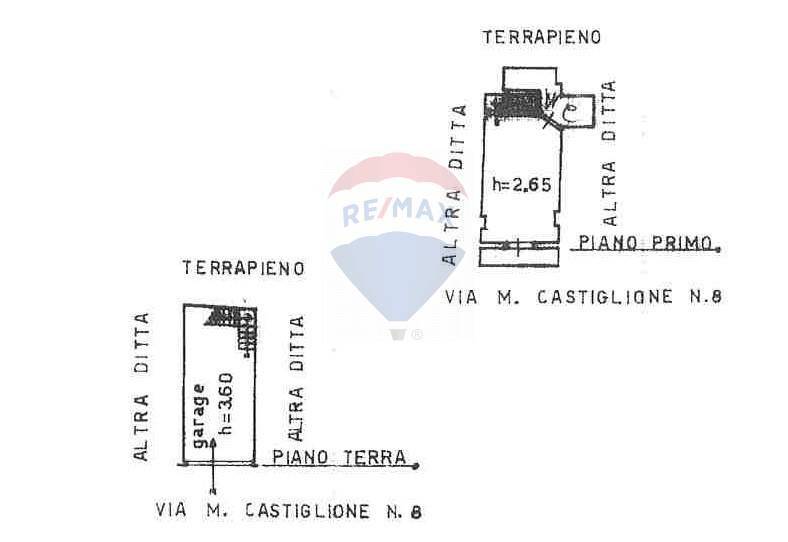 Box / garage a Centuripe in via M. Castiglione, 8 - Foto 4