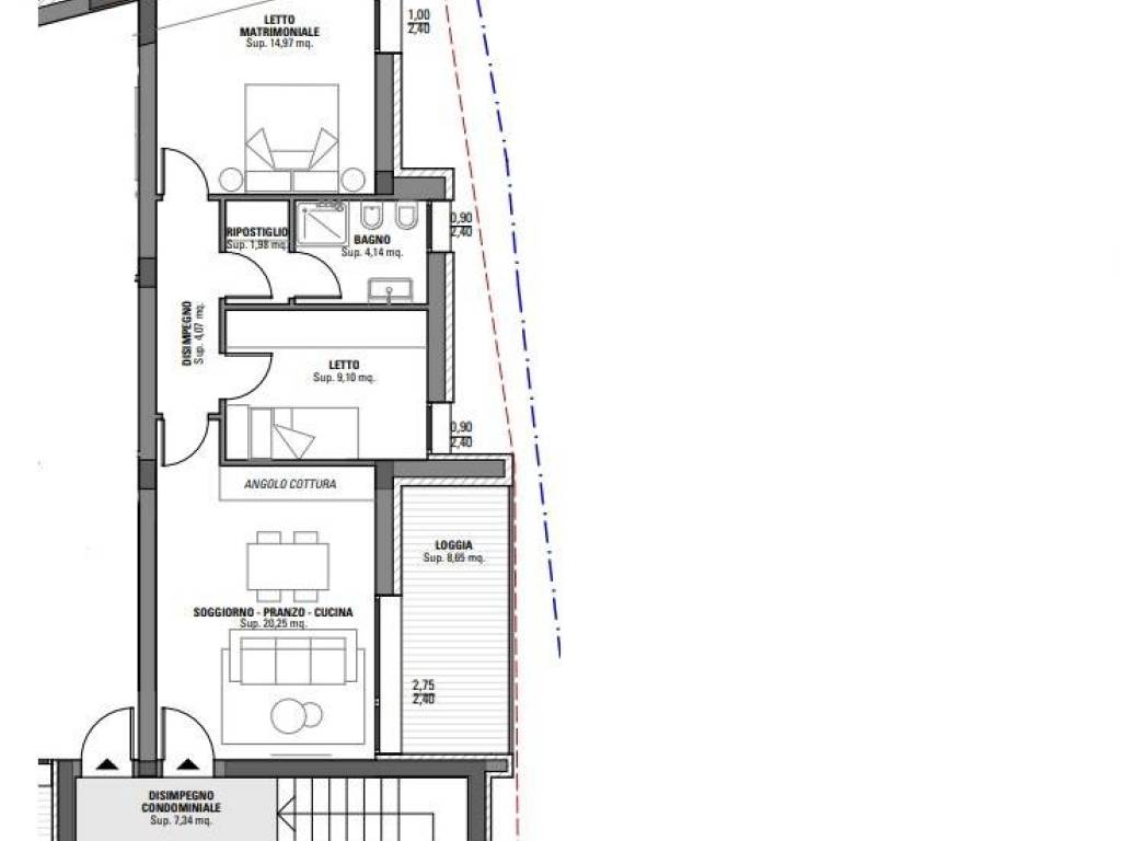 Appartamento a Cattolica in Via Risorgimento - Foto 4