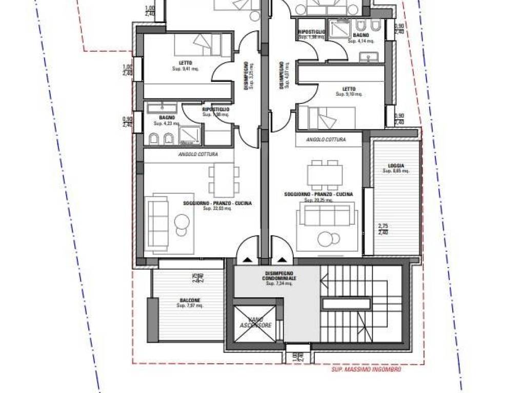 Appartamento a Cattolica in Via Risorgimento - Foto 5