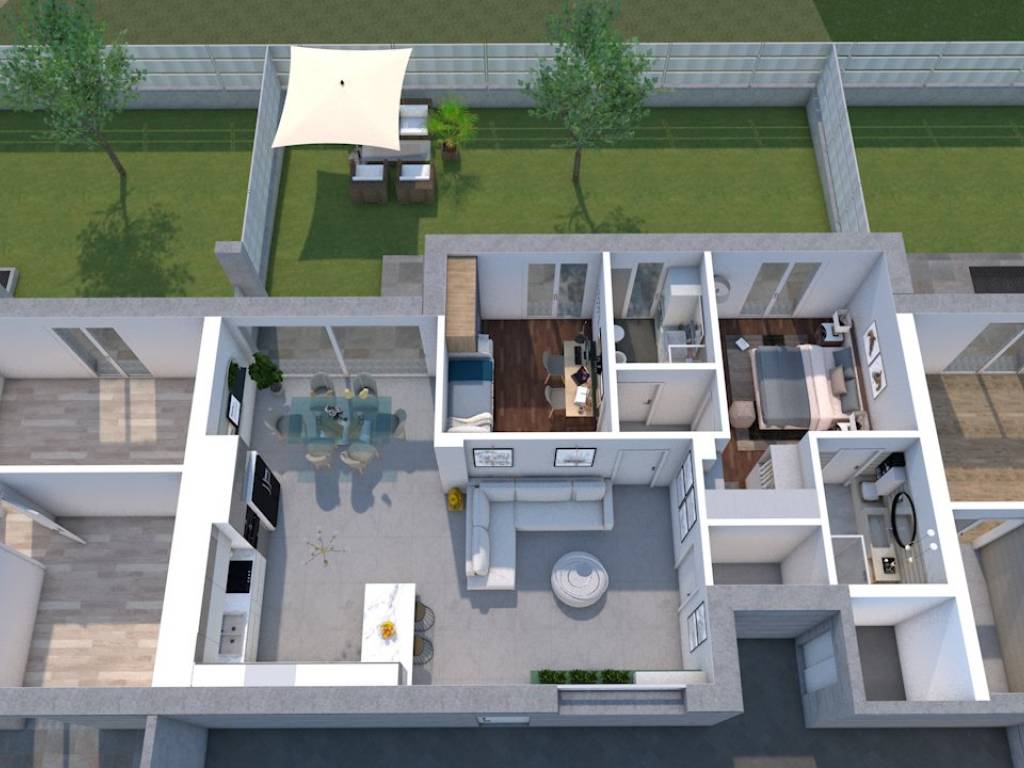 Appartamento a Monza in Via Montelungo - Foto 3