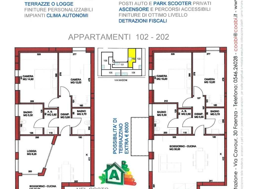 Appartamento a Faenza in VIA MASONI - Foto 2