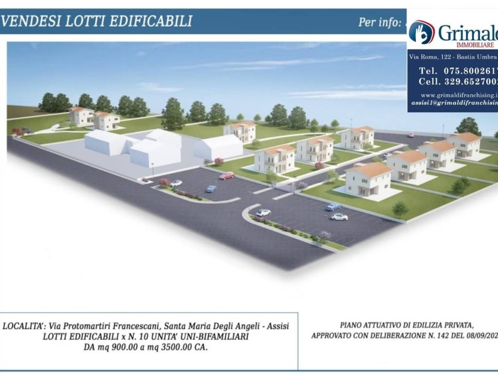 Terreno a Assisi in via Protomartiri Francescani, 90 - Foto 2