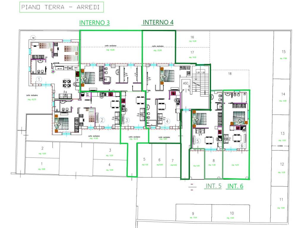 Appartamento a San benedetto del tronto in Via Don Primo Mazzolari - Foto 2