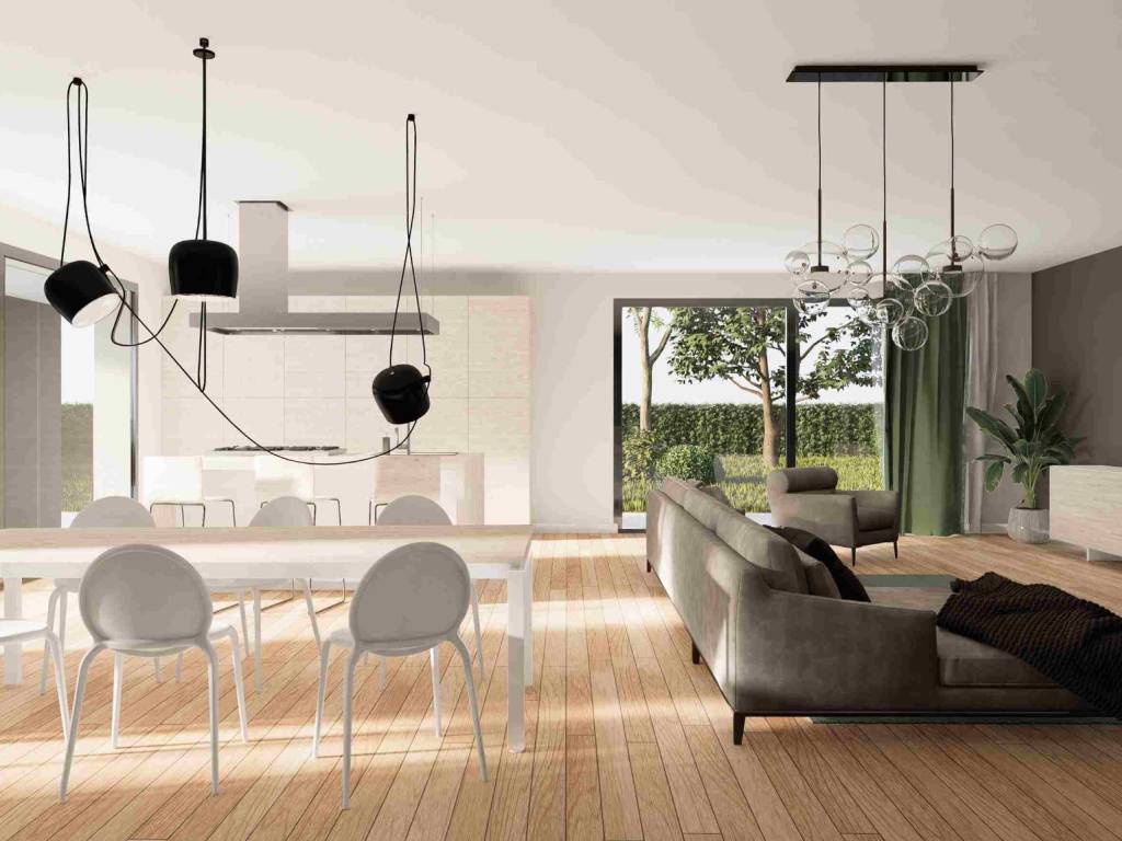 Villa a Selvazzano dentro in Via Giovanni Caboto, 13 - Foto 3