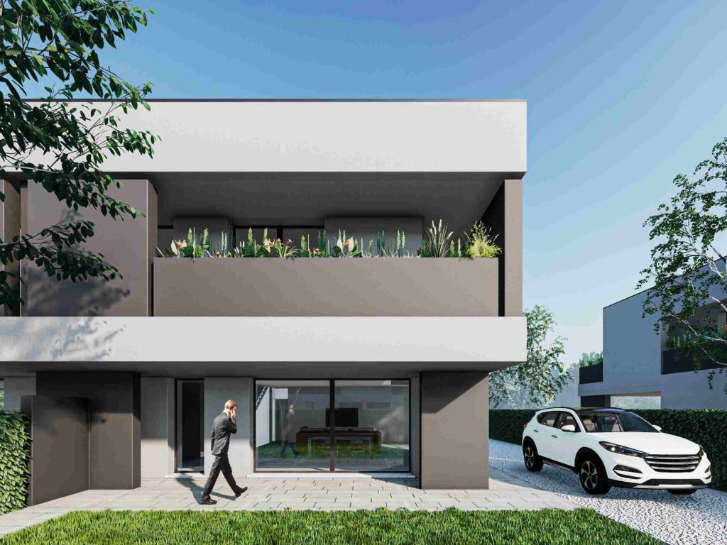 Villa a Selvazzano dentro in Via Giovanni Caboto, 13 - Foto 2