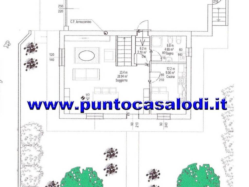 Villa a Borghetto lodigiano in Borghetto Lodigiano - Foto 5