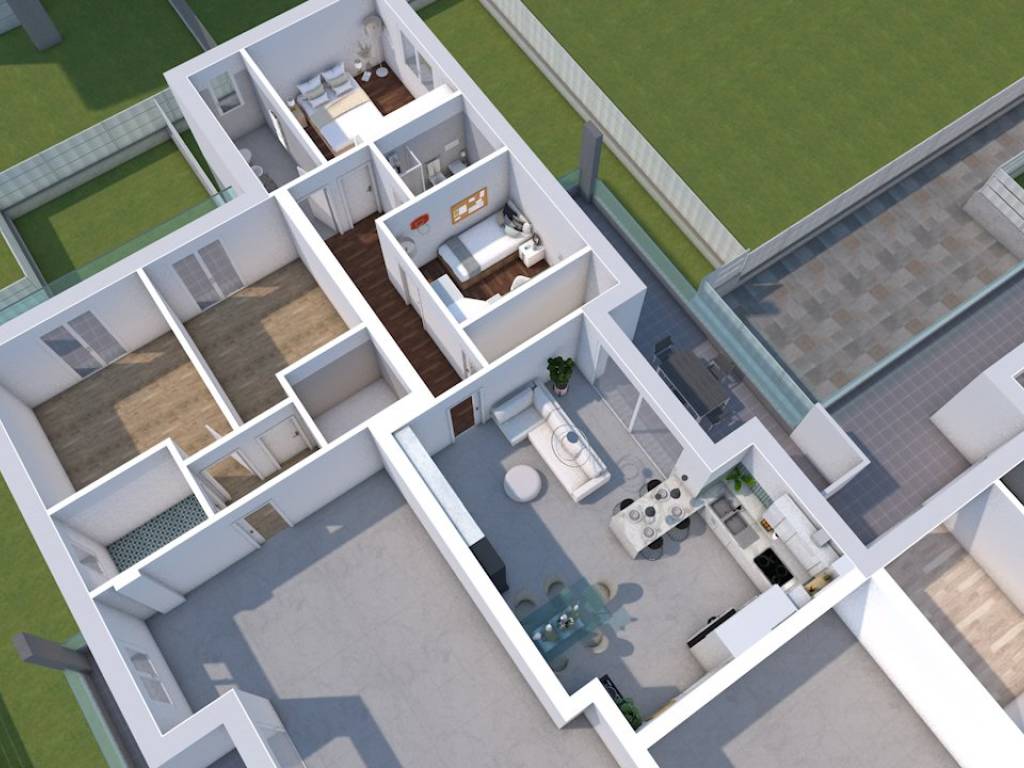 Appartamento a Monza in Via Montelungo - Foto 3