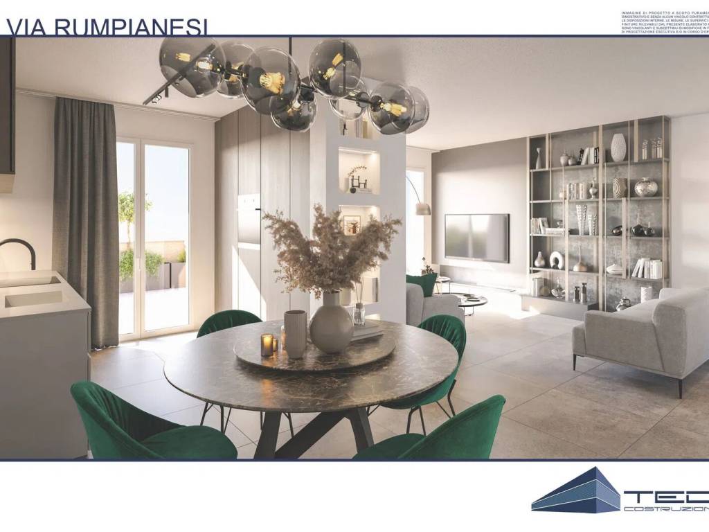 Appartamento a Anzola dell'emilia in Via Renato Rumpianesi S.N.C. - Foto 3