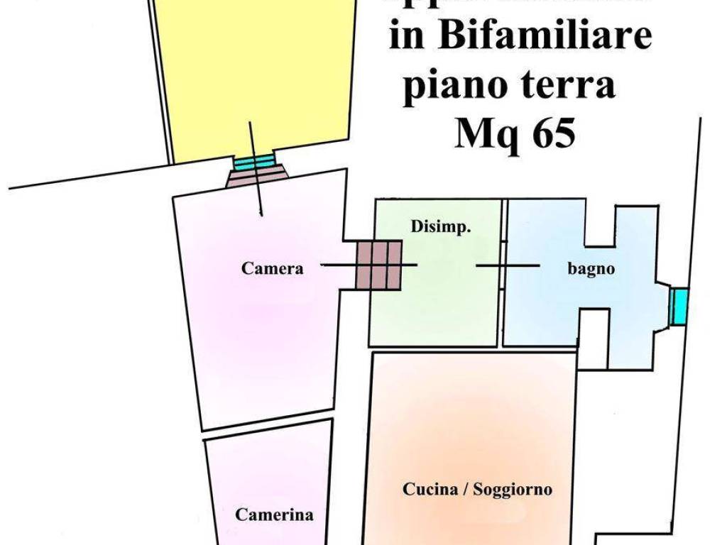 Appartamento a Cinigiano in SASSO D'OMBRONE PAESE - Foto 2