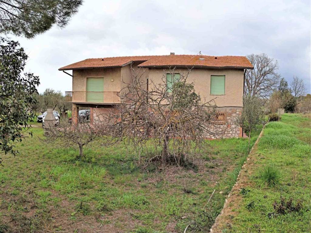 Villa a Grosseto in RISPESCIA VICINANZA AL PAESE IN CAMPAGNA - Foto 4