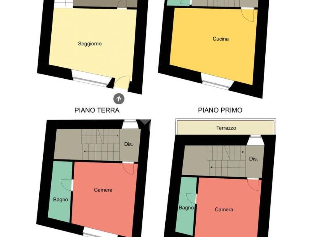 Rustico / casale a San daniele del friuli in Vicolo Rosso, 2 - Foto 2