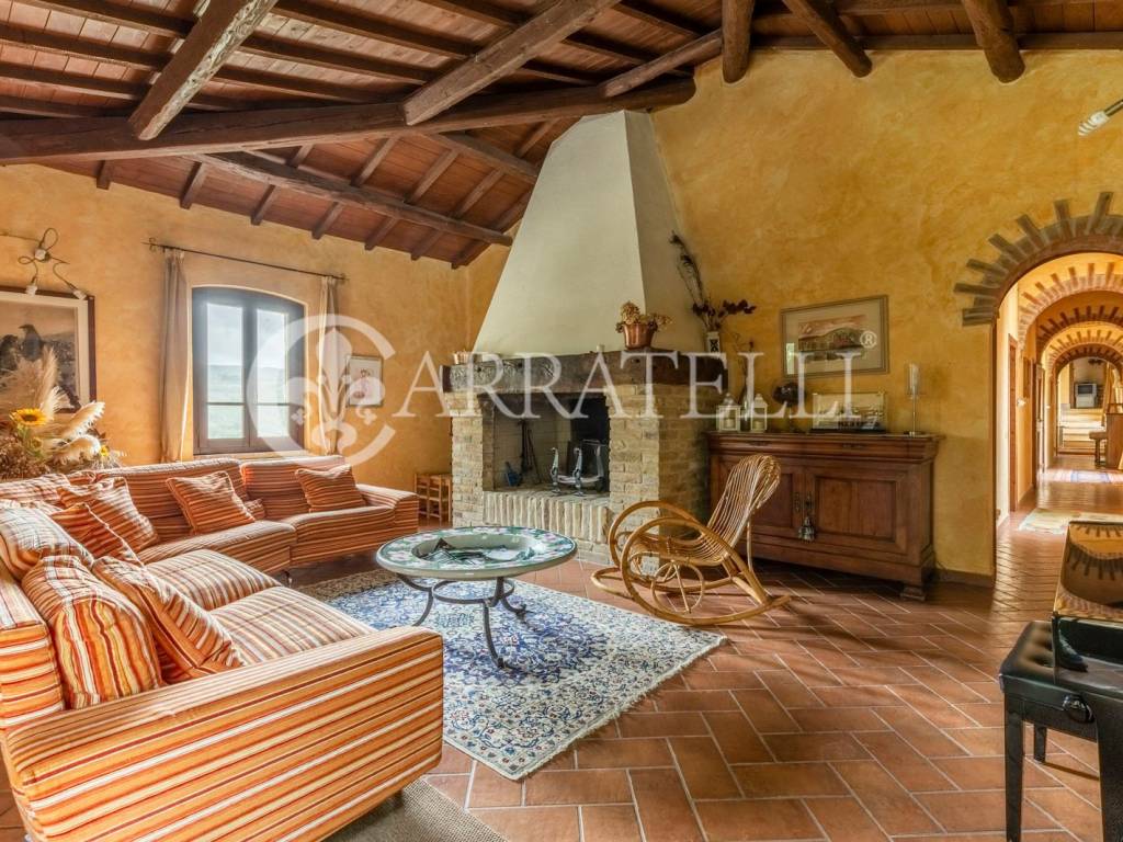 Rustico / casale a Umbertide in Località Romeggio, 566 - Foto 3