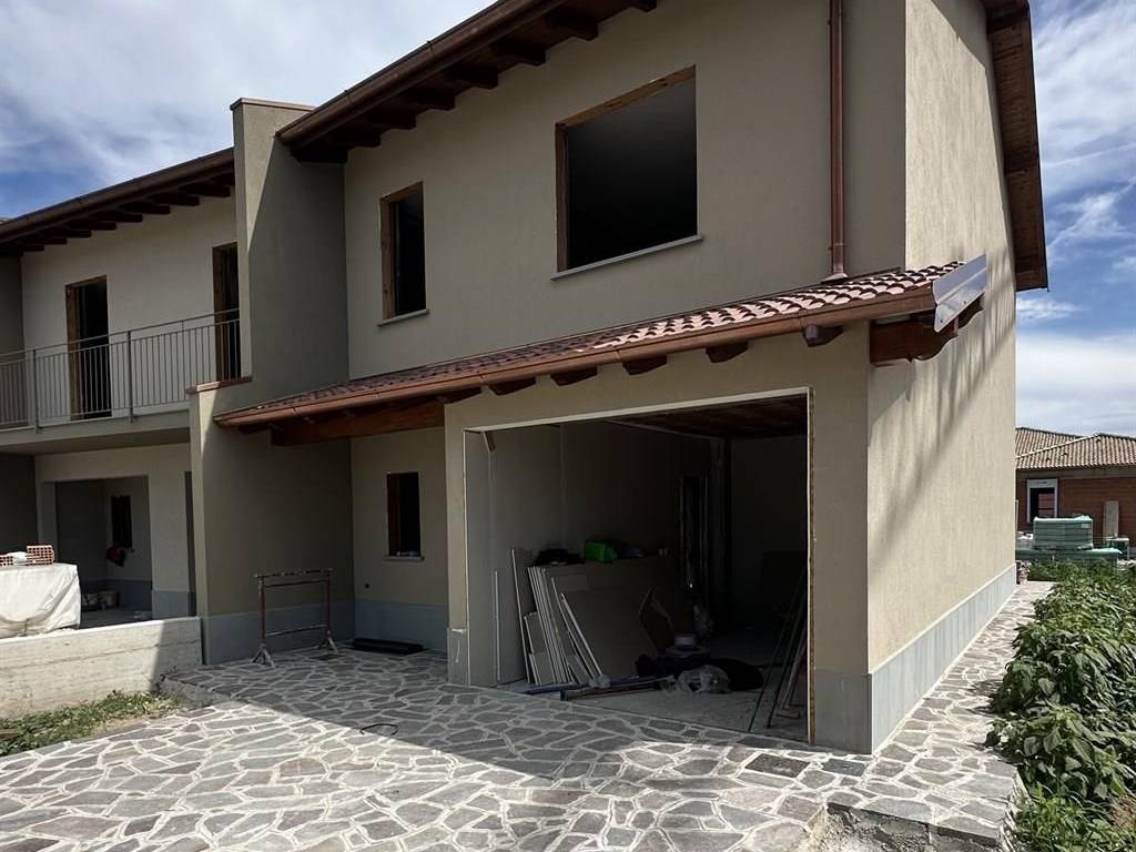 Villetta a schiera a Agnadello in via della Vittoria, 41 - Foto 2