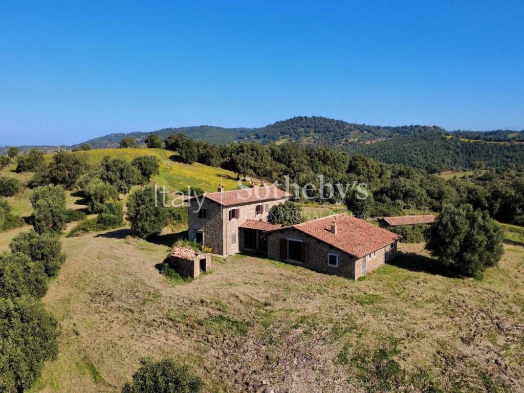 Rustico / casale a Magliano in toscana in Strada Statale 323 - Foto 3