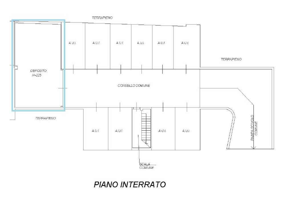 Box / garage a Uboldo in Via Angelo Morandi, 6 - Foto 5
