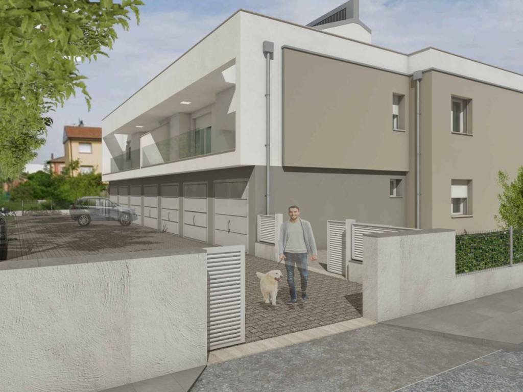 Appartamento a Bentivoglio in Vicolo Pasqualino angolo Via Arrigo Pallotti - Foto 5