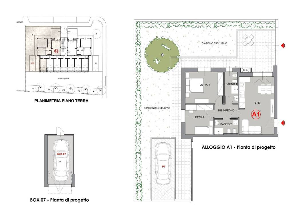 Appartamento a Bentivoglio in Vicolo Pasqualino angolo Via Arrigo Pallotti - Foto 2