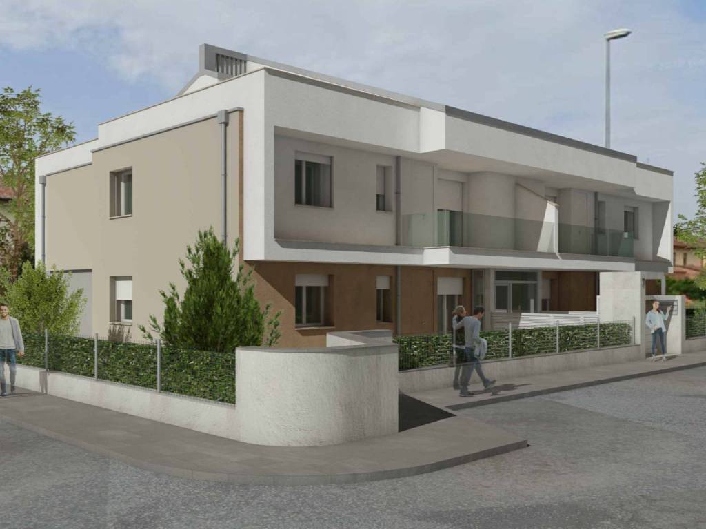 Appartamento a Bentivoglio in Vicolo Pasqualino angolo Via Arrigo Pallotti - Foto 4