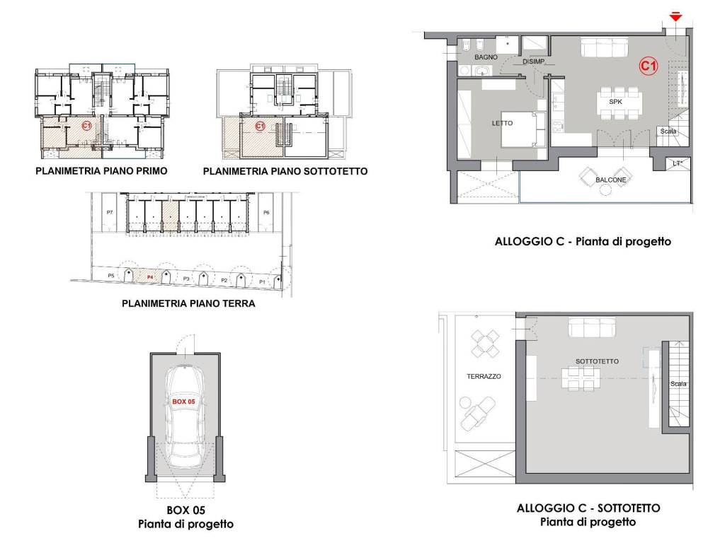 Appartamento a Bentivoglio in Vicolo Pasqualino angolo Via Arrigo Pallotti - Foto 2